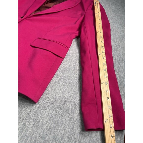 Massimo Dutti Electric Pink Women’s Jacket 44/34 - Picture 6 of 7